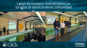 Energía marina: Canal de Ensayos Hidrodinámicos de la Universidad Austral de Chile cumple 50 años al servicio de la comunidad Energía marina: Canal de Ensayos Hidrodinámicos de la Universidad Austral de Chile cumple 50 años al servicio de la comunidad