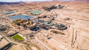 Antofagasta Minerals aspira llegar al 2025 con más del 90% de uso de agua de mar o agua recirculada en sus operaciones Antofagasta Minerals aspira llegar al 2025 con más del 90% de uso de agua de mar o agua recirculada en sus operaciones
