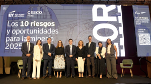 La gestión medioambiental es considerada uno de los mayores riesgos por la industria minera chilena La gestión medioambiental es considerada uno de los mayores riesgos por la industria minera chilena