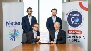 METLEN y Copec EMOAC firman acuerdo de suministro de energía renovable por 15 años METLEN y Copec EMOAC firman acuerdo de suministro de energía renovable por 15 años