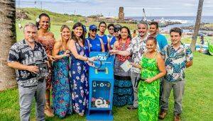 Rapa Nui se suma al reciclaje electrónico