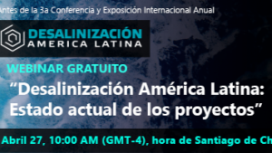 webinar desalinización webinar desalinización
