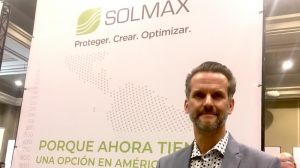 Dominic Bérubé, gerente general de la empresa Solmax Chile Dominic Bérubé, gerente general de la empresa Solmax Chile