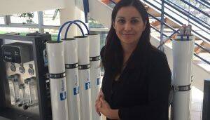 Mónica Daza Jara, Gerente División Equipos, Cotaco