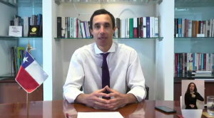 Cuenta pública ministro Jobet