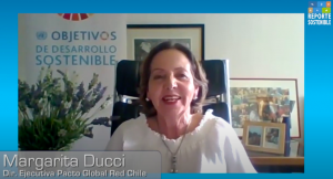 Margarita Ducci, Pacto Global
