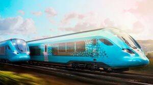 Tren a hidrógeno verde de España
