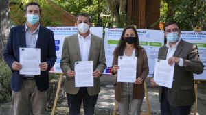 Destinarán más de $30 mil millones para eficiencia hídrica y cambio climático en Región Metropolitana Destinarán más de $30 mil millones para eficiencia hídrica y cambio climático en Región Metropolitana