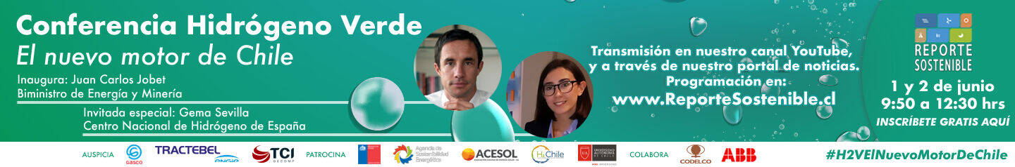 Inscripción Conferencia Hidrógeno Verde