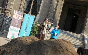 Ministra Schmidt presenta estrategia que busca aumentar al 66% el reciclaje de residuos orgánicos en Chile