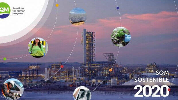 SQM ratifica compromiso con la sostenibilidad en su reporte de desempeño 2020
