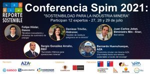 Especialistas, expertos y académicos en sostenibilidad para la minería se reúnen durante tres días para analizar propuestas para la industria