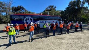 Compañía Minera del Pacífico  implementa buses 100% eléctricos en dos de sus faenas