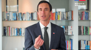 Ministro Jobet: “La minería está en el corazón de la solución al problema del Cambio Climático”