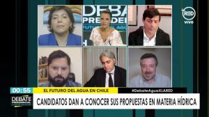 Candidatos a la presidencia de Chile coinciden en la urgente necesidad de modificar el modelo de gestión del agua