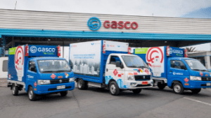 Gasco implementa su primer camión 100% eléctrico para el reparto de cilindros