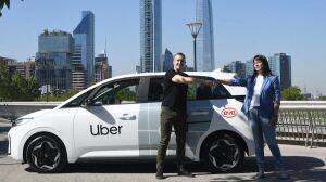 Alianza entre BYD y Uber traerá a Chile la flota más grande de vehículos eléctricos de arriendo de Latinoamérica