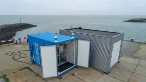 Compañía alemana logra producir hidrógeno verde usando agua del mar