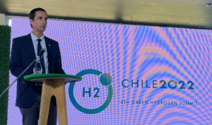 Anuncian Plan de Acompañamiento para proyectos de Hidrógeno Verde