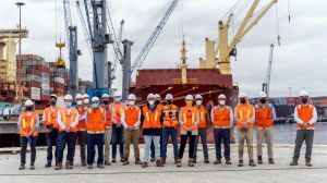 Mejillones atrae a la industria del hidrógeno verde para realizar embarques a través de su puerto