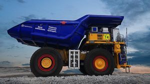 Anglo American presenta el primer camión de alto tonelaje convertido a hidrógeno