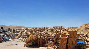 Energía verde mediante reúso de madera desechada en minería: la estrategia circular de Resiter para esta industria