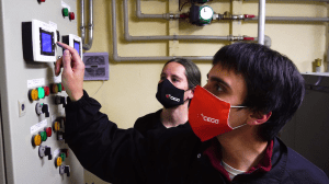 Escuela de Curacautín cambia la leña por energía geotérmica para calefaccionar sus salas