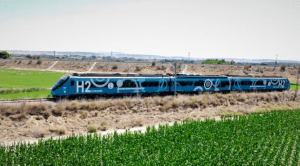 Tren de hidrógeno de CAF inicia las pruebas dinámicas en la vía férrea