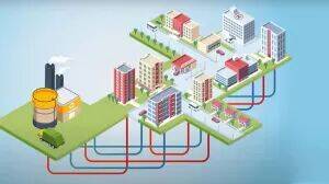 Calefacción distrital: alternativa confortable y no contaminante