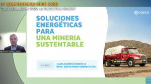 Las soluciones eficientes y amigables con el medioambiente que ha desarrollado Gasco para la minería