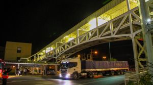 Por uso de energías 100% renovables, Puerto Terrestre Los Andes recibe certificación internacional