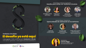 Abordarán los desafíos de la economía circular en los territorios