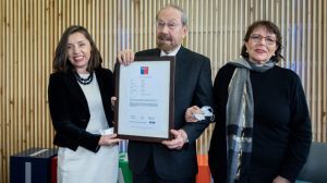Profesor chileno recibe patente de invención de tecnología minera que utiliza hidrógeno verde para procesamiento de concentrados de cobre