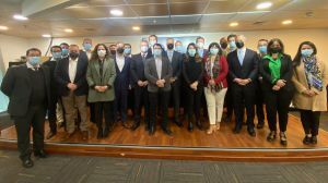 Ministro Huepe a representantes de la industria energética: “Sin esta industria no tenemos crecimiento económico, ni desarrollo”