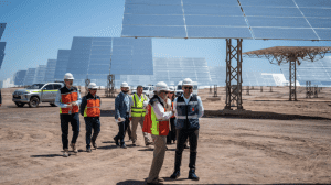 Boric dice que Chile será “un referente mundial en tecnología, como ya lo somos en fotovoltaica y termosolar”