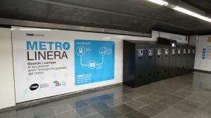 Utilizan energía generada durante el frenado del metro para recargar vehículos eléctricos individuales