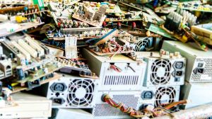 Campaña de recolección de residuos eléctricos y electrónicos en Chile: solo se recicla un 3,4% a través de canales formales