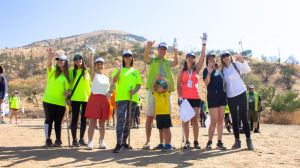 Revalorizan más de media tonelada de residuos recopilados por ciudadanos en diversas comunas de Santiago