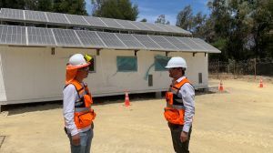 Comenzó la construcción de una planta piloto de hidrógeno verde en Tiltil
