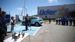 Líder y Colbún inauguran estación de carga eléctrica en La Serena