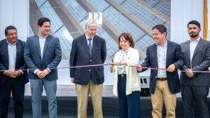 Inauguran primera planta fotovoltaica construida sobre un tranque de relave cerrado en Atacama
