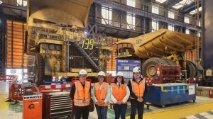 Grupo Komatsu Cummins Chile: “Buscamos una transición hacia un sistema basado en la economía circular”