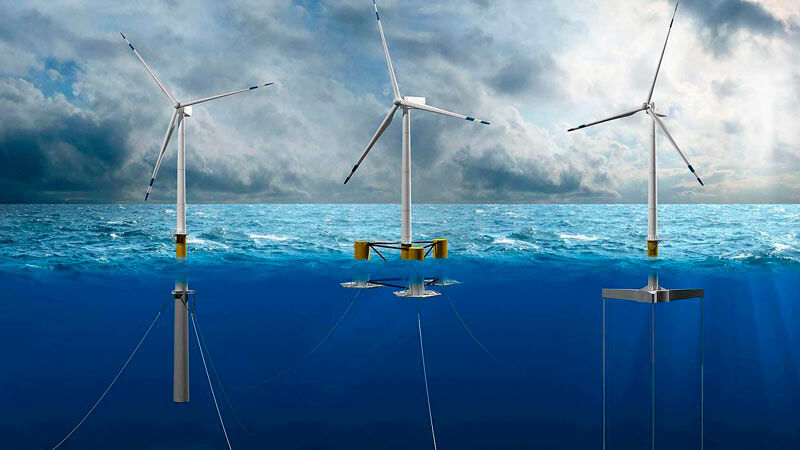 Brasil y Chile son los países de Sudamérica que han realizado más estudios científicos sobre la energía de las olas y la eólica marina