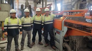 Proyecto que optimiza el uso de agua para una planta de electrodos redujo su consumo en 69%, equivalente a casi 3 piscinas olímpicas