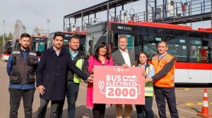Después de China, Santiago de Chile es la ciudad con la mayor cantidad de buses eléctricos: más de 2 mil en el transporte público
