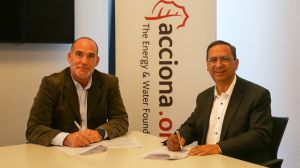 Cerca de 500 familias de la zona cordillerana de Valparaíso se beneficiarán con el primer proyecto de suministro de agua en Chile, desarrollado por Fundación acciona.org