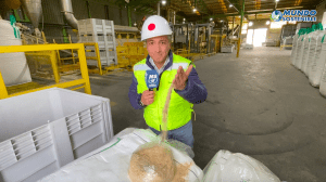 Se abre una nueva ventana para mostrar un “Mundo Sostenible”