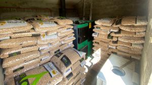 Descartan quiebre de stock de pellet en Los Ríos y destacan alza en la producción