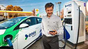 Vehículos eléctricos cuentan con 20 nuevos puntos de carga rápida implementados por Enex E-Pro