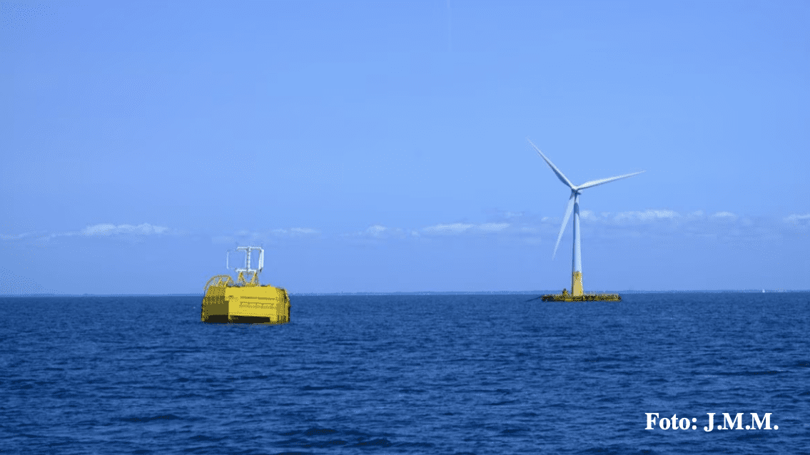 Auguran producción de hidrógeno verde mediante proliferación de plantas eólicas flotantes